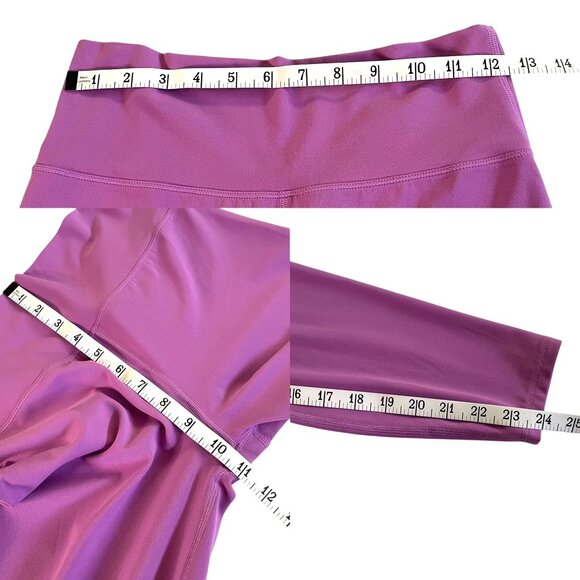 Vuori All the Feels Women's Light Purple High-Waist Stretch Leggings Size Medium - Picture 7 of 8